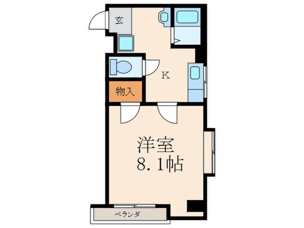 ルネサンス北方の物件間取画像